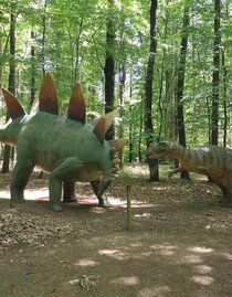 Dinos im Styrassic Park | © Thermen- & Vulkanland | Eva Klampfer | © Thermen- & Vulkanland