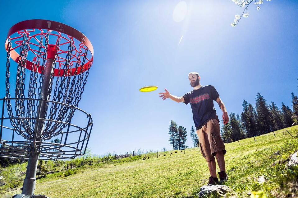 Disc Golf am Schöckl - Impression #1 | © Holding Graz