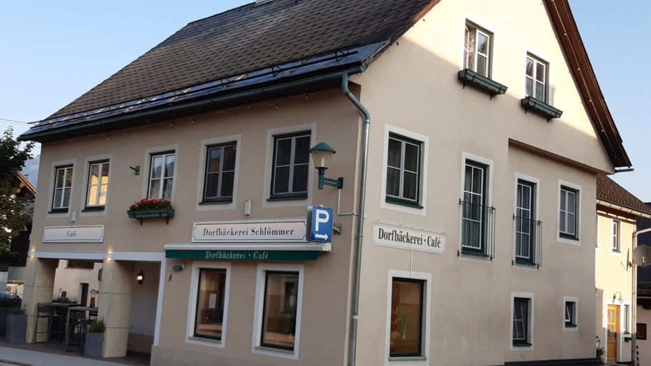 Dorfbäckerei Schlömmer in Bad Mitterndorf | © Daniela Casari