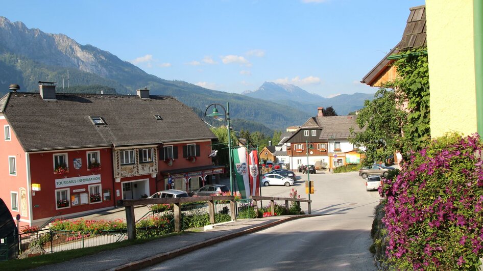 Dorfplatz Tauplitz | © TVB Ausseerland Salzkammergut