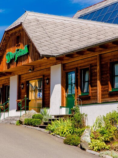 Dorfstadl-Außenansicht1-Murtal-Steiermark | © Gasthof Landhotel Hubmann | Gasthof Landhotel Hubmann | © Gasthof Landhotel Hubmann