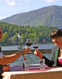 Gasthaus Stöckl, Grundlsee, Gastgarten | © Gasthaus Stöckl | Gasthaus Stöckl | © Gasthaus Stöckl