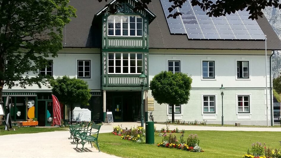 Amtshaus, Altaussee, Sommer | © Petra Kirchschlager