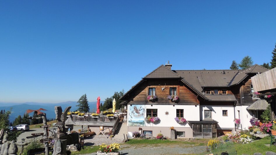 Ansicht Dreiwiesenhütte | © Dreiwiesenhütte