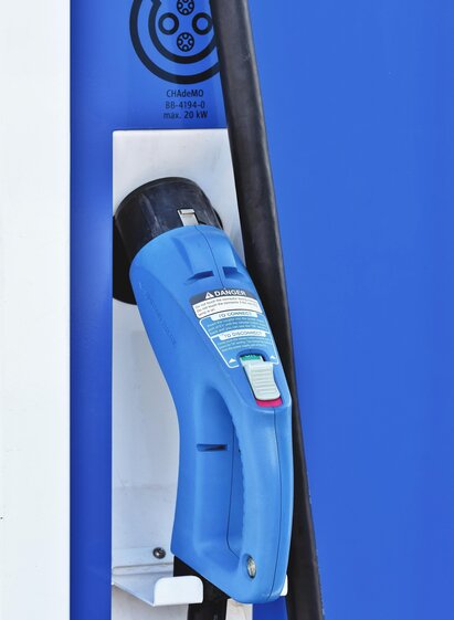 E-Auto-Tankstelle | © pixabay Ralph