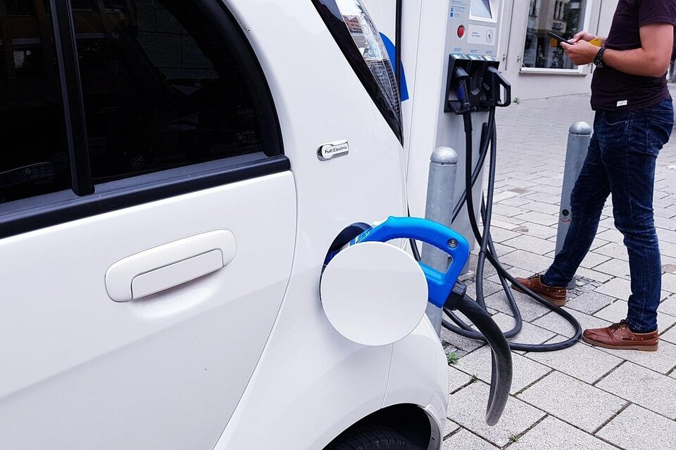 E-Auto-Tankstelle Wildalpen - Impression #1 | © Stefan Schweihofer auf pixabay