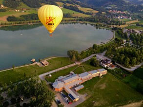 Jufa Hotel_Ballon_Oststeiermark | © Jufa Hotel Stubenbergsee