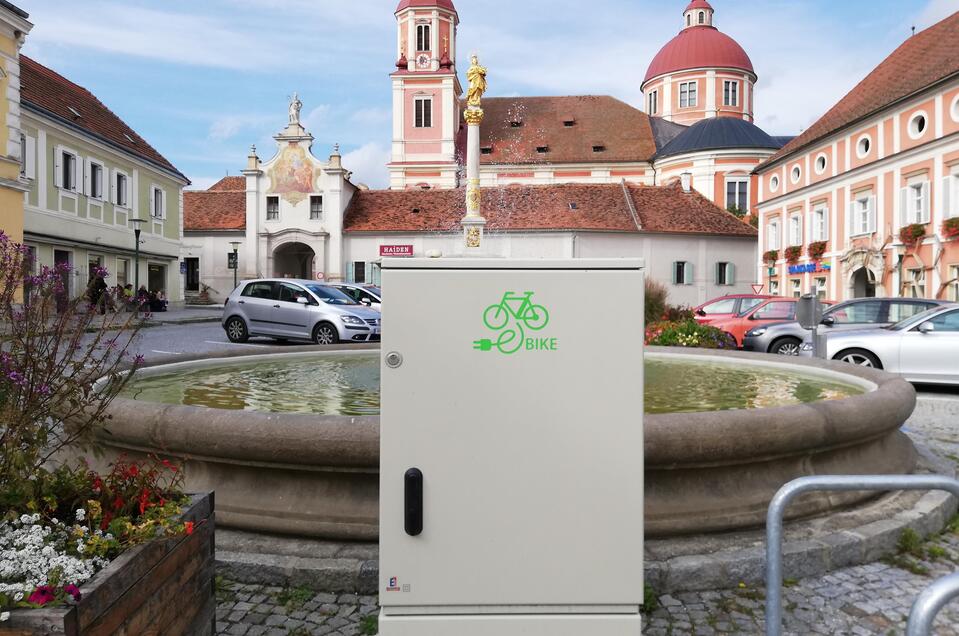 Charging Station Main Square Pöllau - Impression #1 | © Tourismusverband Oststeiermark