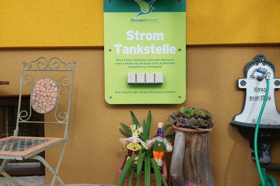E-bike charging station Toni Bräu - Impression #1 | © Tourismusverband Oststeiermark