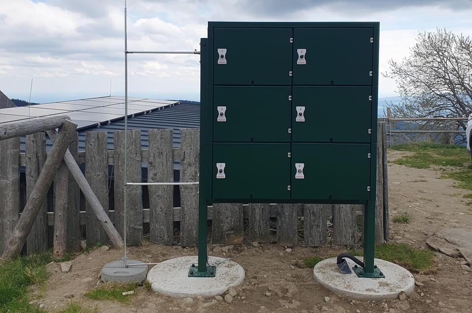 E-Bike Charging Station Vorauer Schwaig - Impression #1 | © Oststeiermark Tourismus