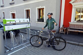 Ladestation-E-Bike-Weißkirchen-Murtal-Steiermark | © Marktgemeinde Weißkirchen