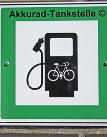 E-Bike Ladestation_Schild_Oststeiermark | ©  Pixabay