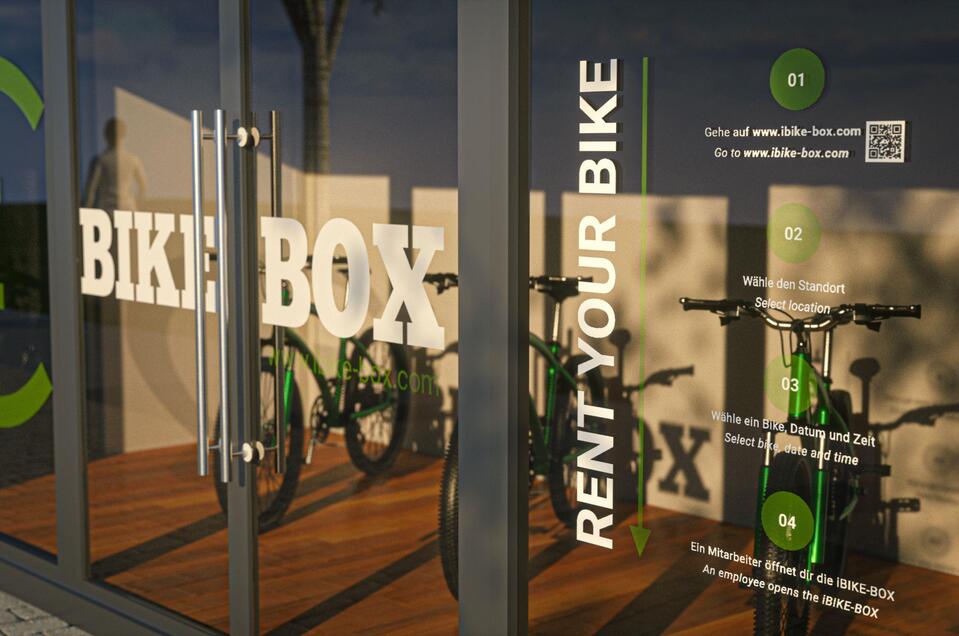 E-Bike Verleih Dorfhotel Fasching - Impression #1 | © iBike-Box