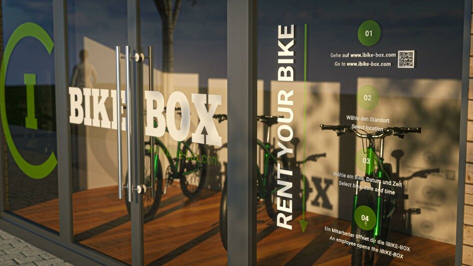 iBike-Box_vorne_Oststeiermark | © iBike-Box