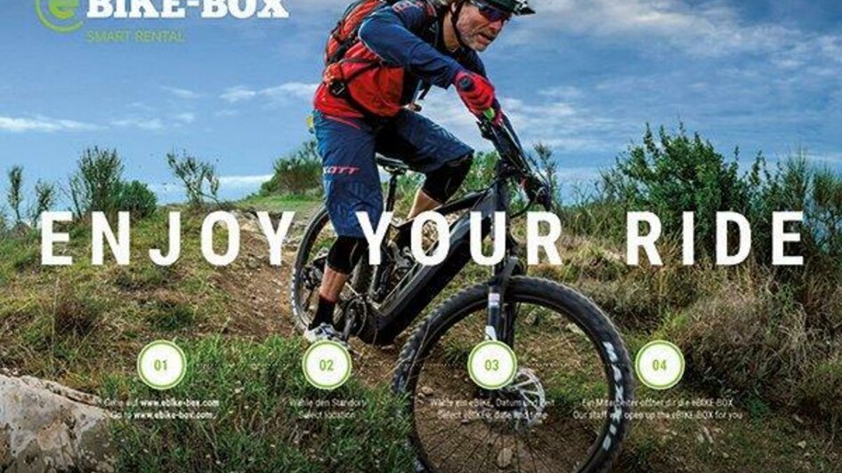 E-Bike Box | © E-Bike Box |  Sabathihof Dillinger