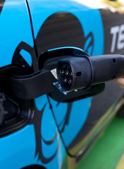 Symbolbild E-Tankstelle | Tommy Krombacher | © Tourismusverband Murau