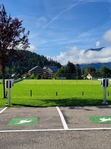 E-Tankstelle, Altaussee, Kurpark | © Petra Kirchschlager | Petra Kirchschlager | © Petra Kirchschlager