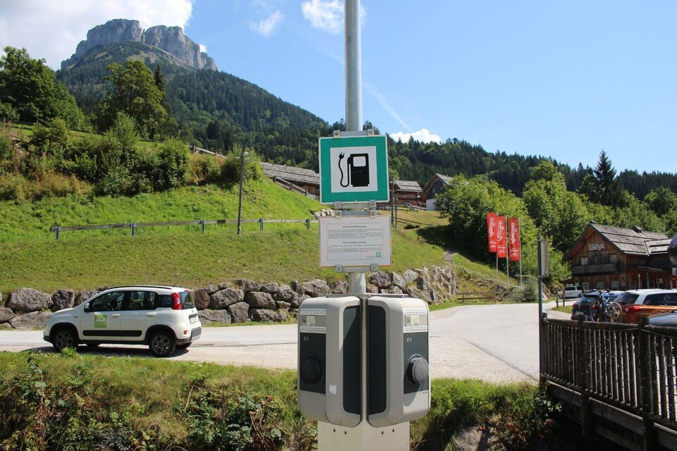 E-Tankstelle Loser Bergbahnen - Impression #1 | © Viola Lechner
