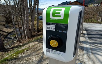 E-Tankstelle, Tauplitz | © TVB Ausseerland Salzkammergut/Kolb