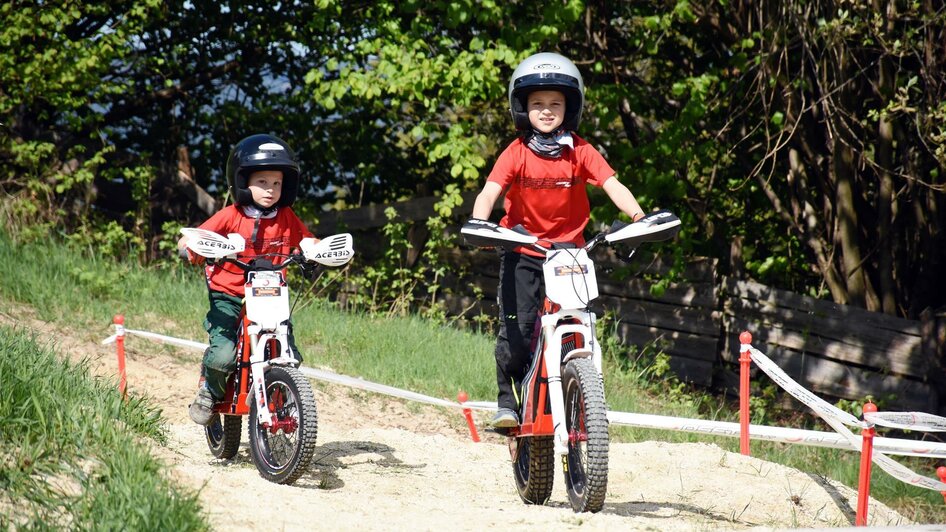 E-Trialpark Joglland_Kinder_Oststeiermark | © E-Trialpark Joglland