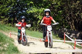 E-Trailpark Joglland_children_Eastern Styria | © E-Trialpark Joglland