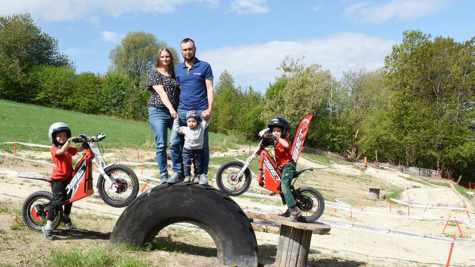 E-Trialpark Joglland_Familie Pichler_Oststeiermark | © E-Trialpark Joglland