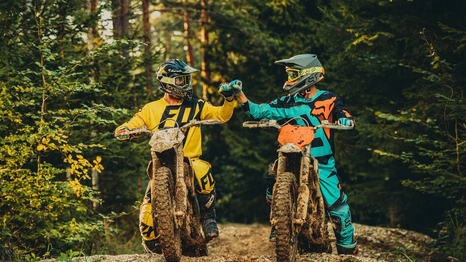 EMX Park_Motocrossfahrer_Foto | © EMX-Park