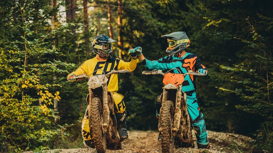 EMX Park_Motocrossfahrer_Oststeiermark | © EMX-Park