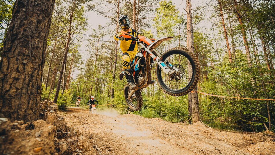 EMXPark_Motocrossfahrer_Oststeiermark | © Oststeiermark Tourismus