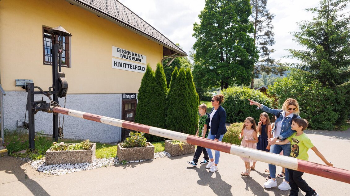 Eisenbahnmuseum-Außen-Murtal-Steiermark | © Erlebnisregion Murtal