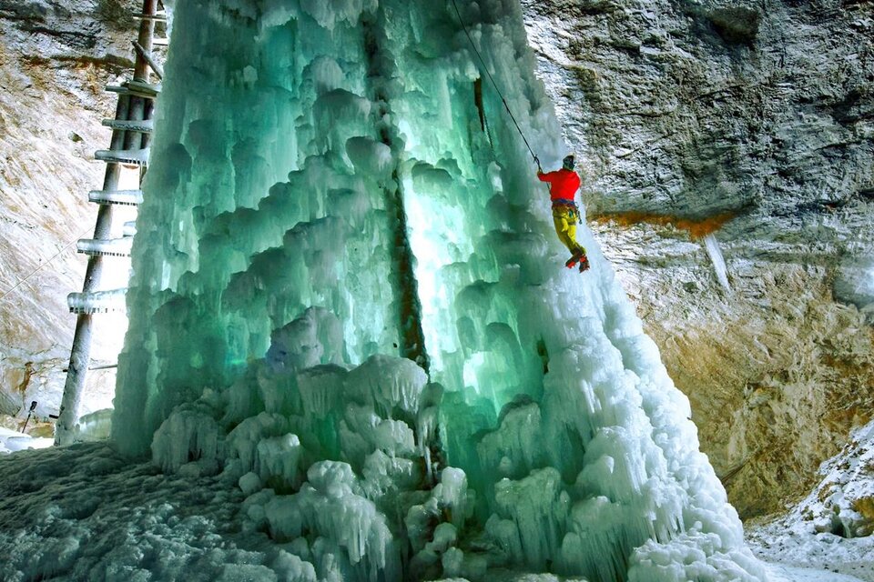 Ice-Climbing Breitenau/H. - Impression #1 | © Tourismusverband Oststeiermark