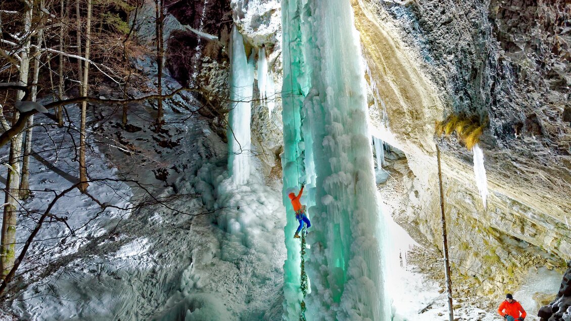 Eiswasserfall_Alice_Oststeiermark_Torperczer | © Tourismusverband Oststeiermark