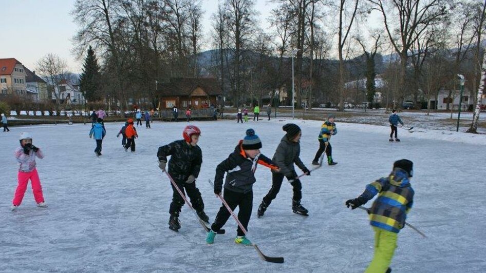 Aupark_Eislaufen_Oststeiermark | © Tourismusverband Oststeiermark