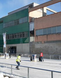 Eislaufen Rathausplatz | © Stadtgemeinde Köflach | © Stadtgemeinde Köflach