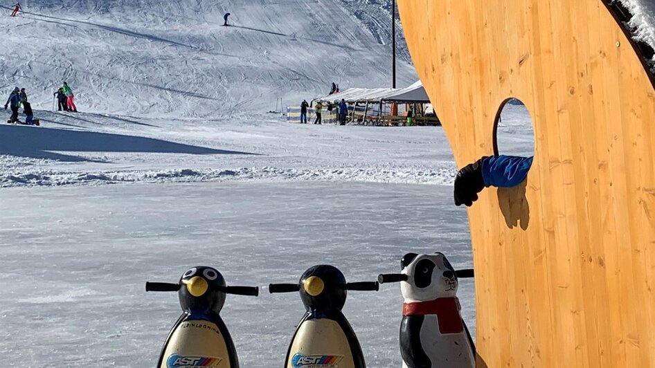 Eislaufen-Kleinlobming-Pinguine-Murtal-Steiermark | © Anita Fössl