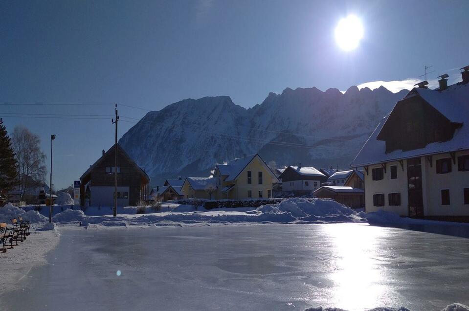 Eislaufplatz Bad Mitterndorf - Impression #1 | © Johanna Provatopoulos