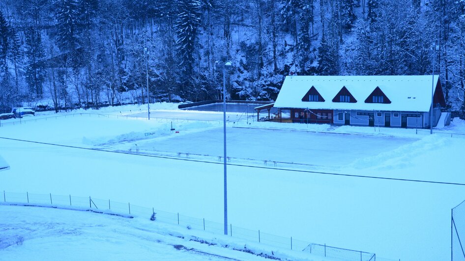 Eislaufplatz Koglhof_gesamte Anlage_Oststeiermark | © ESV Koglhof