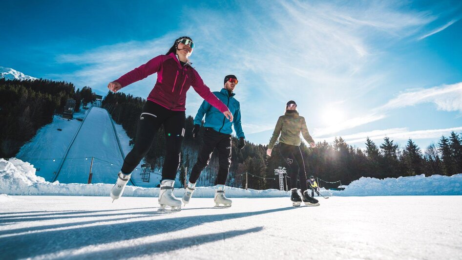 Auszeit Ausseerland, Eislaufplatz, Tauplitz | © Auszeit Ausseerland