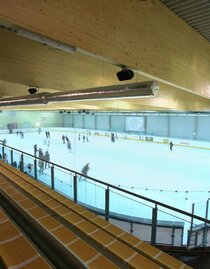 Ice rink from the inside | © Gde. Hart b. Graz | © Gde. Hart b. Graz