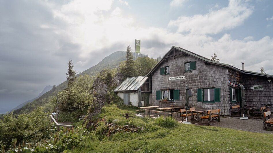 Ennstalerhütte im Gesäuse | © Christoph Lukas