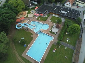 Pöllau adventure pool_Aerial view_Eastern Styria | © Pöllau Erlebnisbad