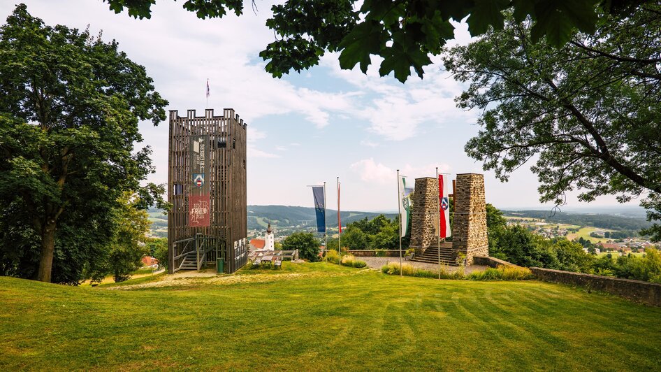 Erlebnisberg in Friedberg | © Oststeiermark Tourismus