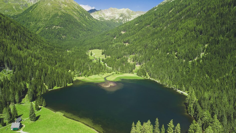 Etrachsee von oben | © Tourismusverband Murau