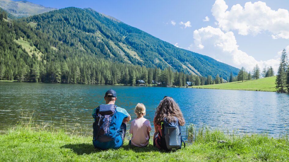 Familie am See | © Tourismusverband Murau