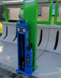 Bike repair station Bad Blumau | © Thermen- & Vulkanland | Sonja Brünner | © Thermen- & Vulkanland