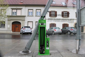 Fahrradreparatur-Station Fehring | © Thermen- & Vulkanland