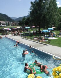 Familienfreibad-Ansicht1-Murtal-Steiermark | Erlebnisregion Murtal | © Erlebnisregion Murtal