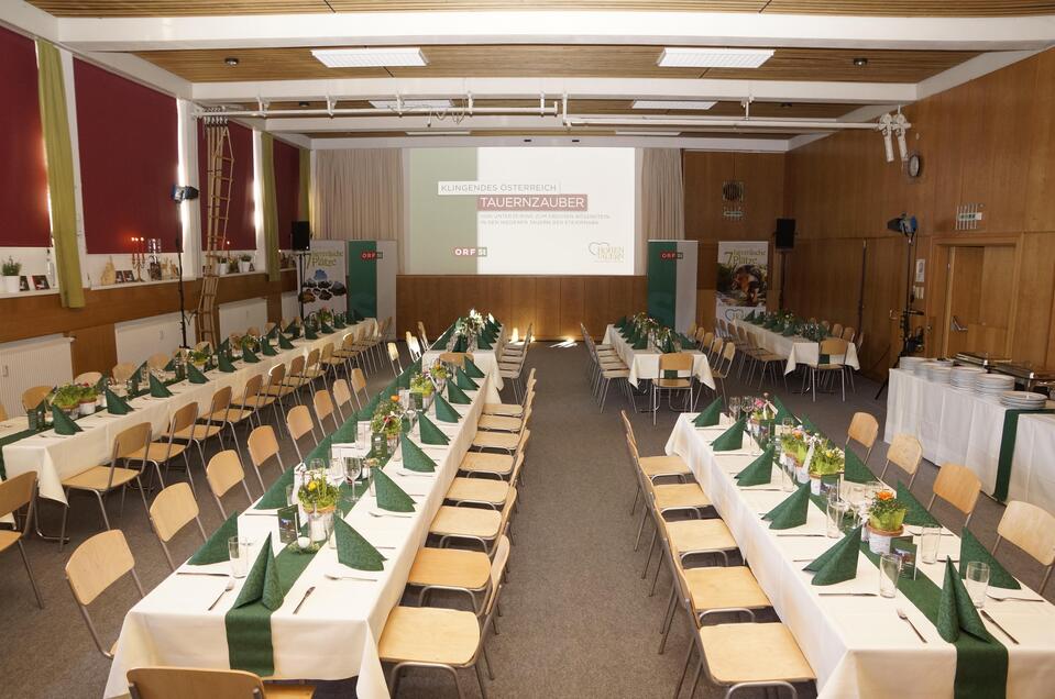 Festsaal Hohentauern - Impression #1