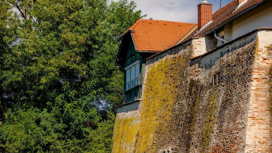 Stadtmauer | © Stadtmarketing Fürstenfeld