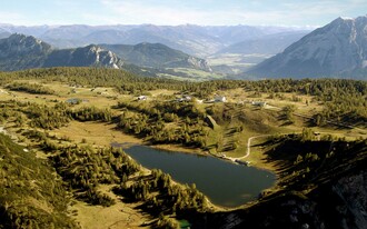 Großsee, Tauplitzalm | © TVB Ausseerland Salzkammergut